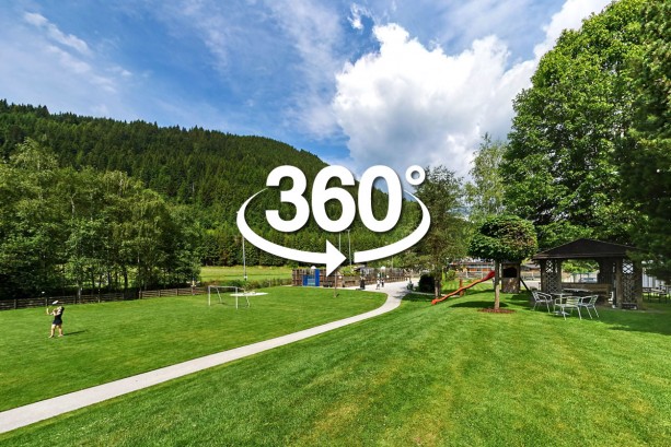 Außenanlage Jugendsporthotel Lindenhof