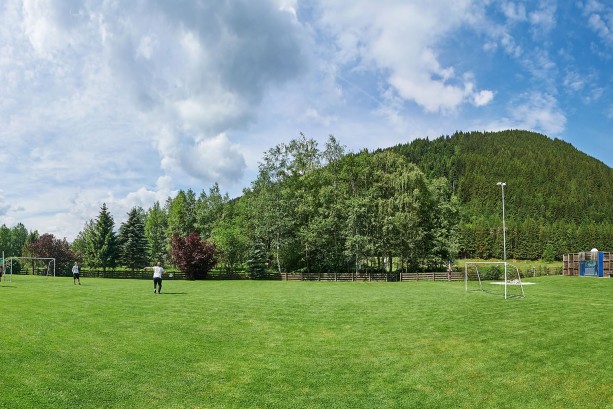Jugendgästehaus Lindenhof im Sommer