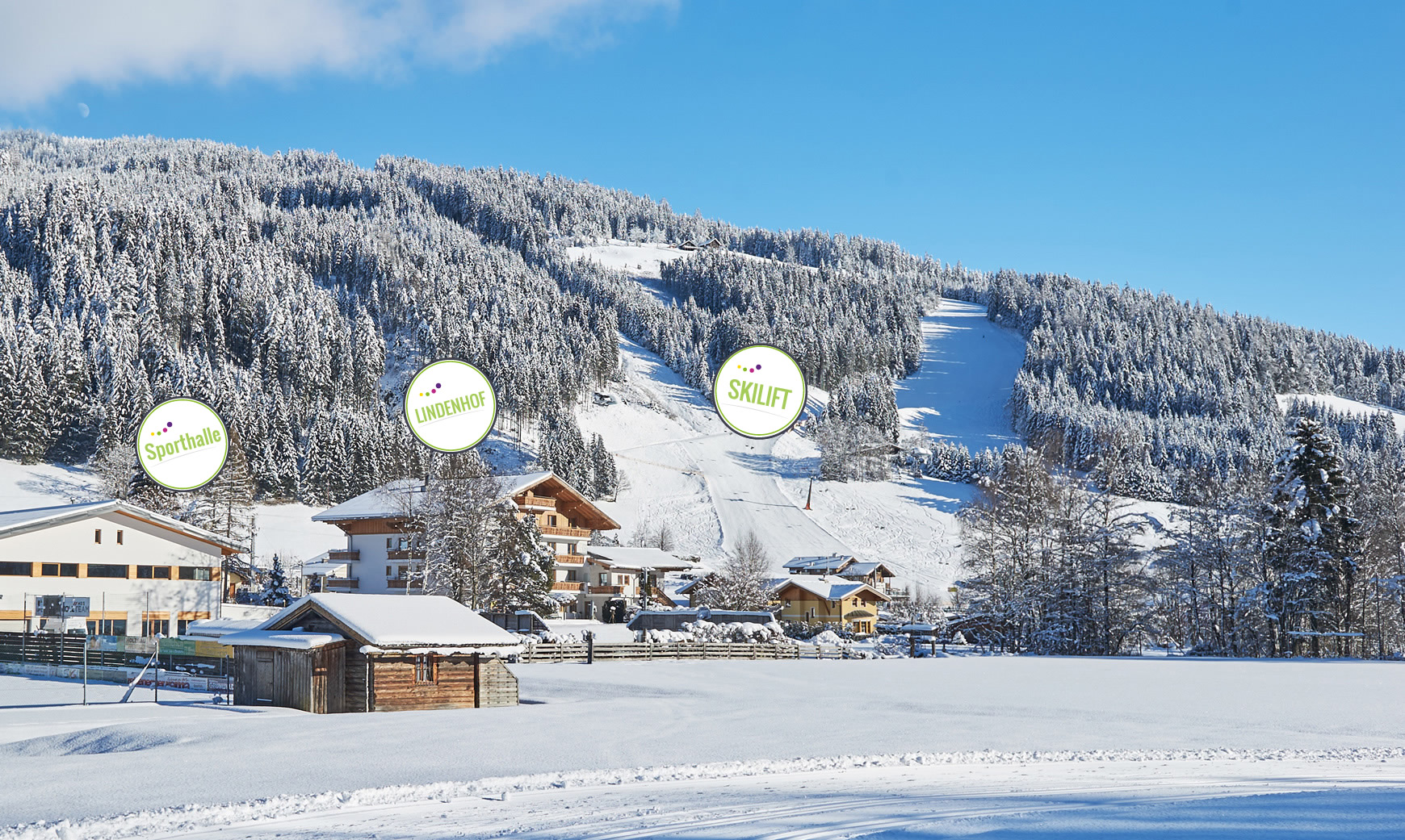 Winterurlaub in Ski amadé