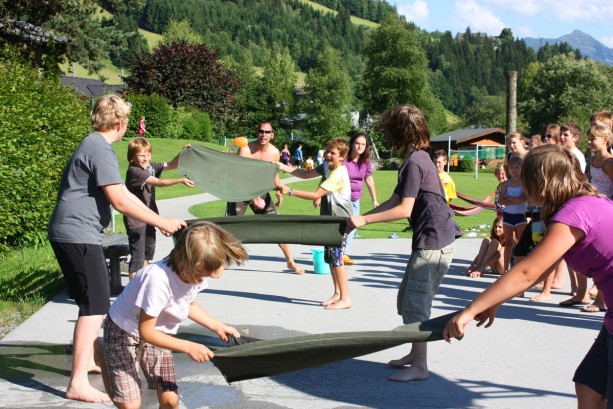 Erlebnispädagogische Tage mit viel Spaß im Lindenhof