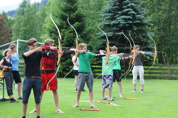 Bogenschießen am Lindenhof