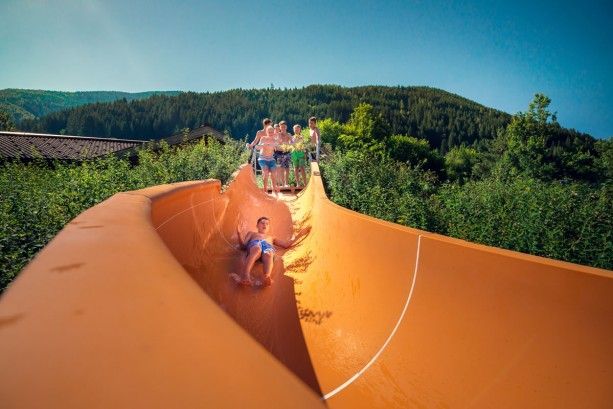 Kinderbereich am Badesee Eben im Salzburger Land © TVB Eben im Pongau