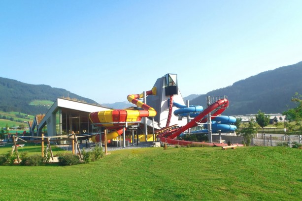 Erlebnistherme Amadé in Altenmarkt © TVB Altenmarkt