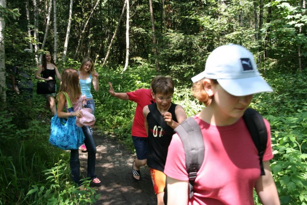 Sportwoche, Wandern im Salzburger Land