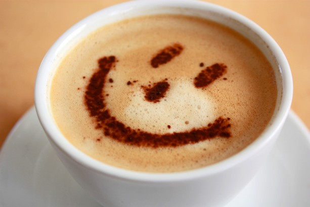 Kaffee zum Frühstück