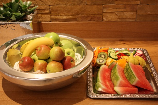 Obstbuffet im Lindenhof
