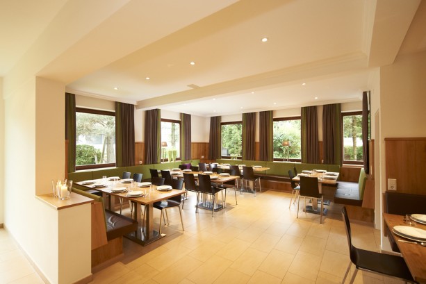 Speiseraum im Lindenhof in Eben