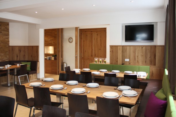 Speisesaal im Lindenhof