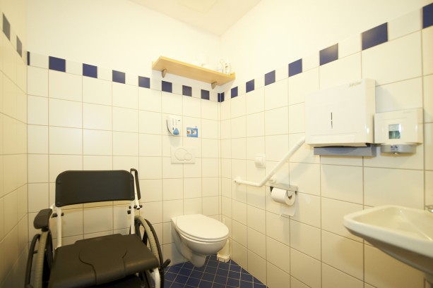 Barrierefreies WC im Lindenhof