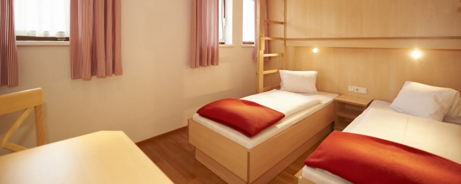 Wohnbeispiel Zimmer im Jugendgästehaus Lindenhof